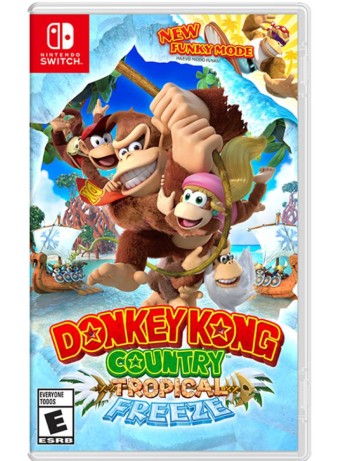 Joc Donkey Kong Country Tropical Freeze pentru Nintendo Switch
