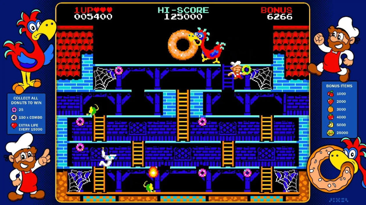 Joc Donut Dodo pentru Nintendo Switch