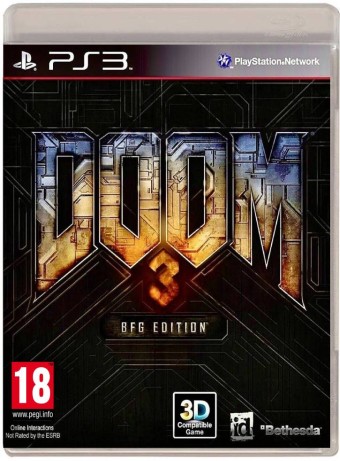 Joc Doom 3 Bfg Edition pentru PS3