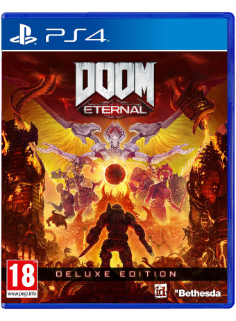 Joc Doom Eternal Deluxe Edition pentru PS4
