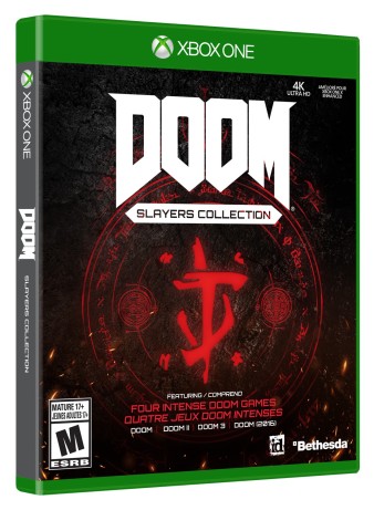 Joc DOOM SLAYERS COLLECTION pentru XBOX ONE