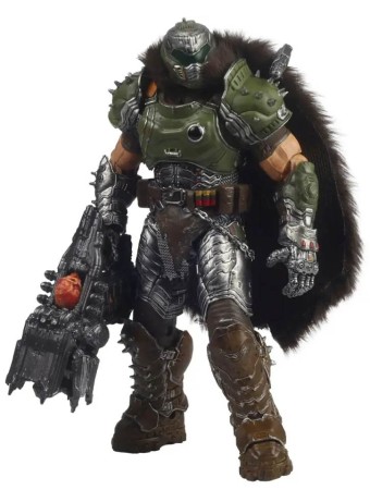 Figurina Joc Doom The Dark Ages Doom Slayer Deluxe Action 18cm