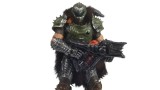 Figurina Joc Doom The Dark Ages Doom Slayer Deluxe Action 18cm