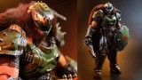 Figurina Joc Doom The Dark Ages Doom Slayer Deluxe Action 18cm
