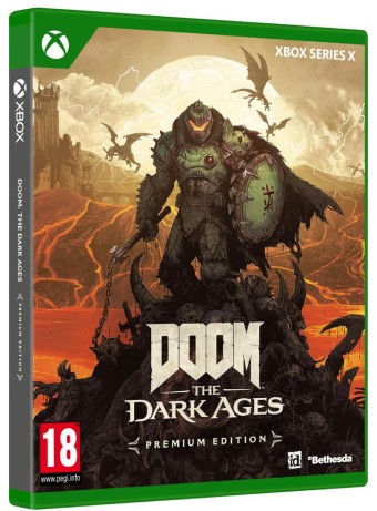 Joc Doom The Dark Ages Premium Edition pentru XBOX SERIES X