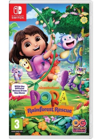 Joc Dora Rainforest Rescue pentru Nintendo Switch