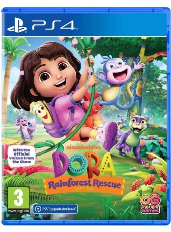 Joc Dora Rainforest Rescue pentru PS4