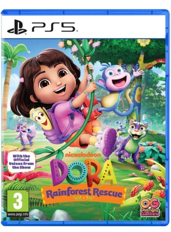Joc Dora Rainforest Rescue pentru PS5