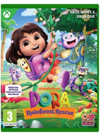 Joc Dora Rainforest Rescue pentru XBOX SERIES X / Xbox One