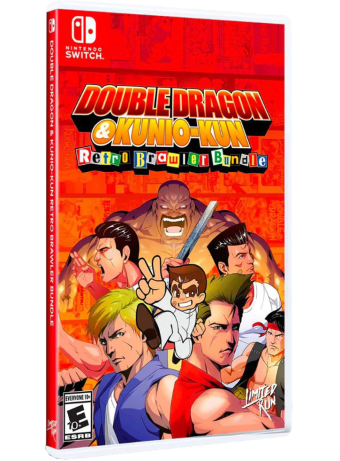 Joc Double Dragon & Kunio Kun Retro Brawler Bundle pentru Nintendo Switch