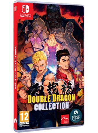 Joc Double Dragon Collection pentru Nintendo Switch