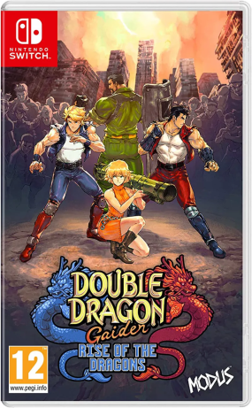 Joc Double Dragon Gaiden Rise Of The Dragons pentru Nintendo Switch
