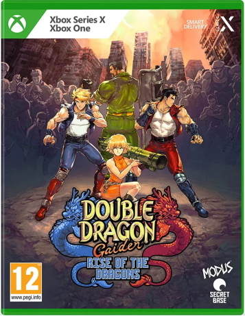 Joc Double Dragon Gaiden Rise Of The Dragons pentru XBOX SERIES