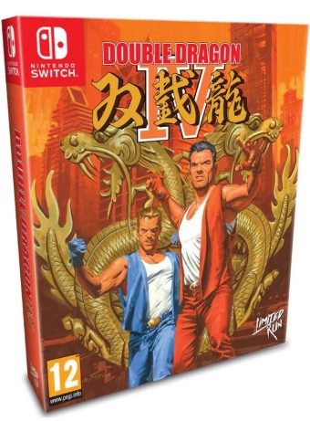 Joc Double Dragon IV Classic Edition pentru Nintendo Switch