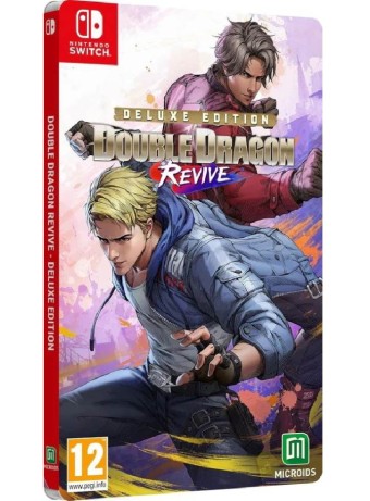 Joc Double Dragon Revive Deluxe Edition pentru Nintendo Switch