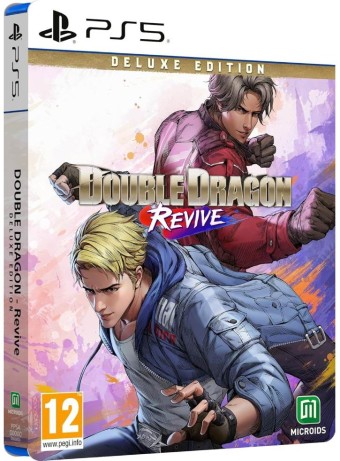 Joc Double Dragon Revive Deluxe Edition pentru PS5