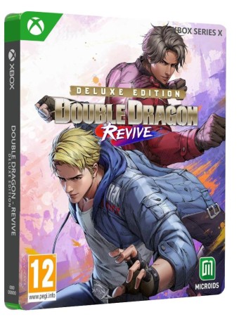 Joc Double Dragon Revive Deluxe Edition pentru XBOX SERIES X