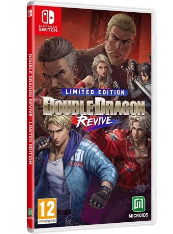 Joc Double Dragon Revive Limited Edition pentru Nintendo Switch