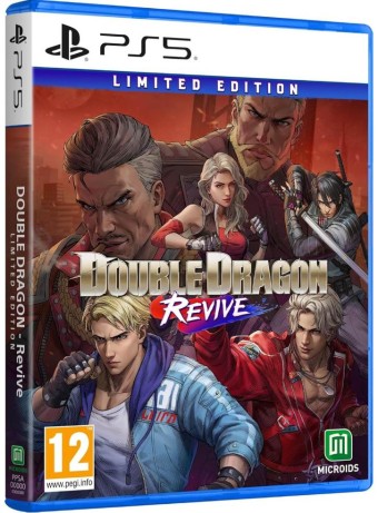 Joc Double Dragon Revive Limited Edition pentru PS5