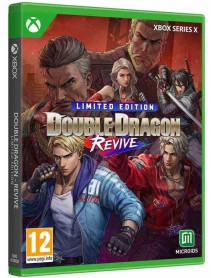 Double Dragon Revive Limited Edition 
