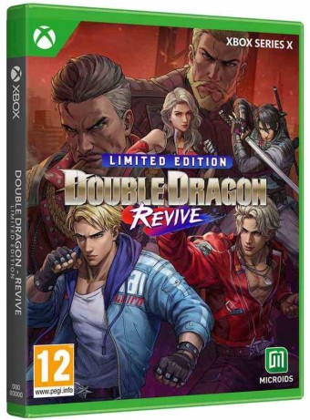 Joc Double Dragon Revive Limited Edition pentru XBOX SERIES X