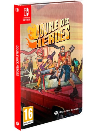 Joc Double Kick Heroes Steelbook Edition pentru Nintendo Switch