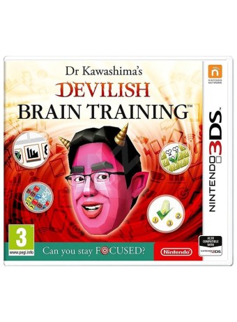 Joc Dr Kawashimas Devilish Brain Training pentru Nintendo 3DS