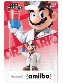 Dr. Mario Super Smash Bros. Marca Amiibo 