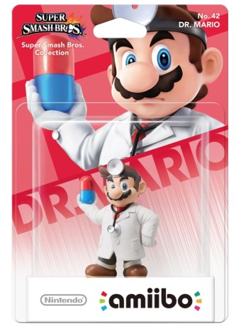 Figurina Joc Dr. Mario Super Smash Bros. Marca Amiibo