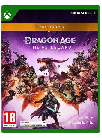Joc Dragon Age The Veilguard Deluxe Edition pentru XBOX SERIES X