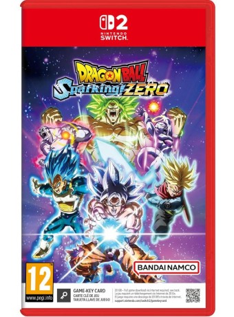Joc Dragon Ball Sparking Zero Game Key Card pentru Nintendo Switch 2
