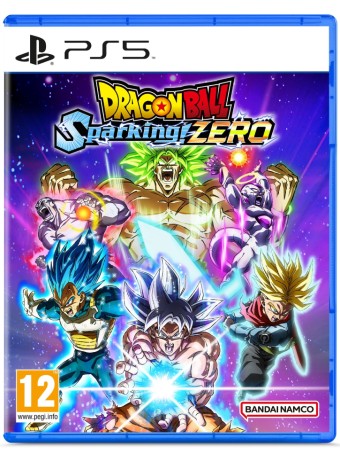 Joc Dragon Ball Sparking Zero pentru PS5