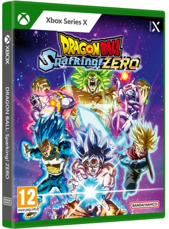 Joc Dragon Ball Sparking Zero pentru XBOX SERIES