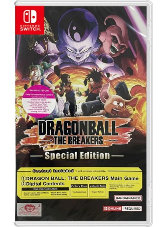 Joc Dragon Ball The Breakers Special Edition pentru Nintendo Switch