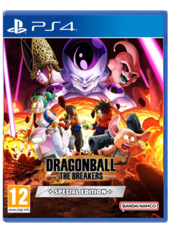 Joc Dragon Ball The Breakers Special Edition pentru PS4