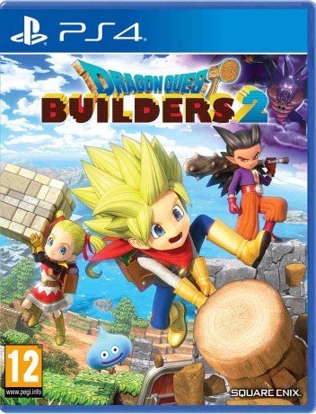 Joc Dragon Quest Builders 2 pentru PS4