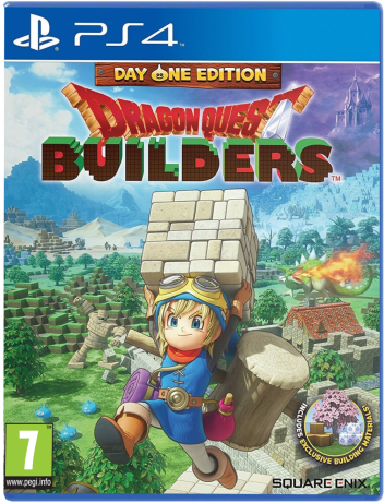 Joc Dragon Quest Builders D1 Edition pentru PS4