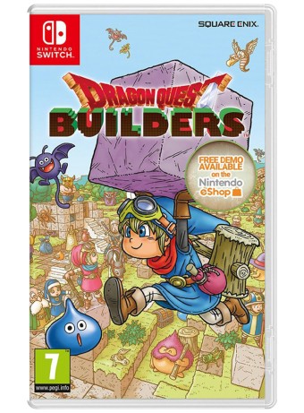 Joc Dragon Quest Builders pentru Nintendo Switch