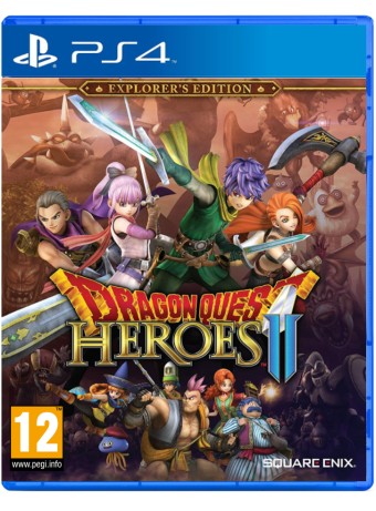 Joc Dragon Quest Heroes 2 Explorers Edition pentru PS4
