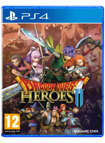 Joc Dragon Quest Heroes 2 pentru PS4