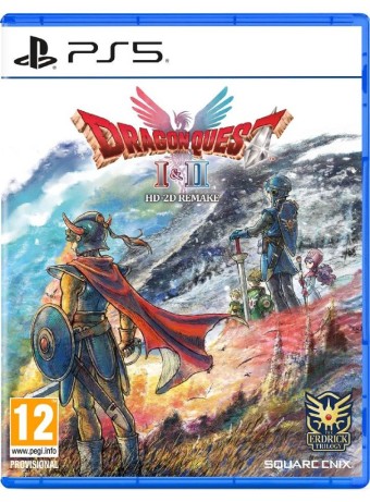 Joc Dragon Quest I & II Remake pentru PS5