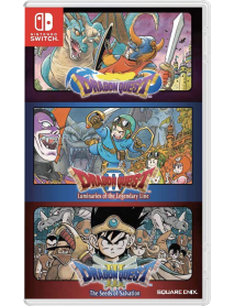 Dragon Quest I II III 1 2 3 Collection 