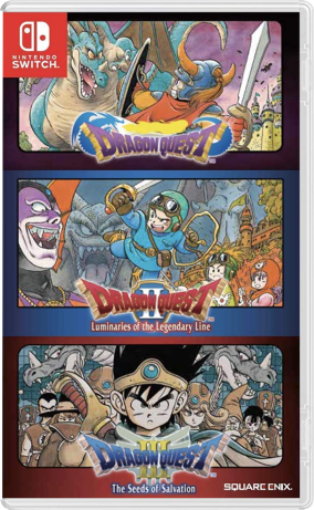 Joc Dragon Quest I II III 1 2 3 Collection pentru Nintendo Switch