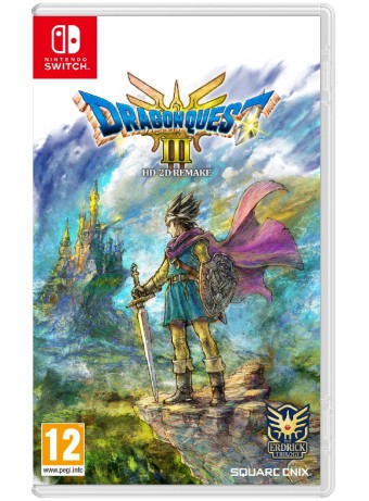Joc Dragon Quest III Hd 2d Remake pentru Nintendo Switch