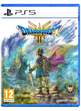 Joc Dragon Quest III Hd 2d Remake pentru PS5