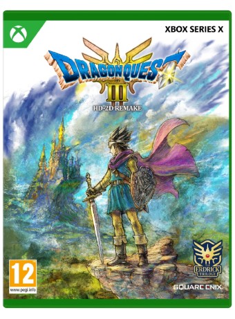 Joc Dragon Quest III Hd 2d Remake pentru XBOX SERIES
