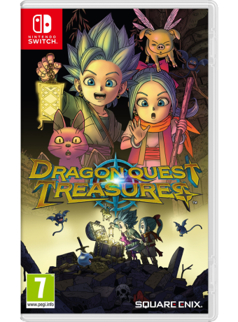 Joc Dragon Quest Treasures pentru Nintendo Switch