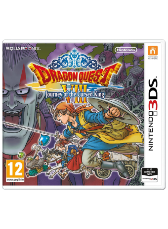 Joc Dragon Quest VIII Journey Of The Cursed King pentru Nintendo 3DS