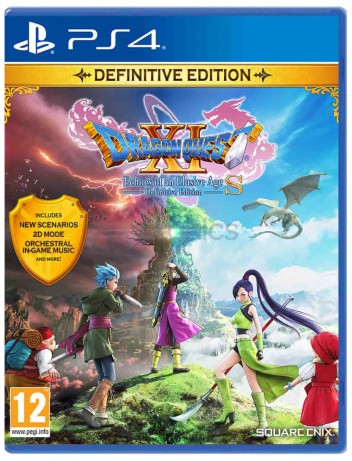 Joc Dragon Quest XI Echoes Of An Elusive Age Definitive Edition pentru PS4