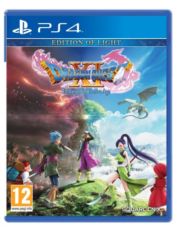 Joc Dragon Quest XI Echoes Of An Elusive Age pentru PS4